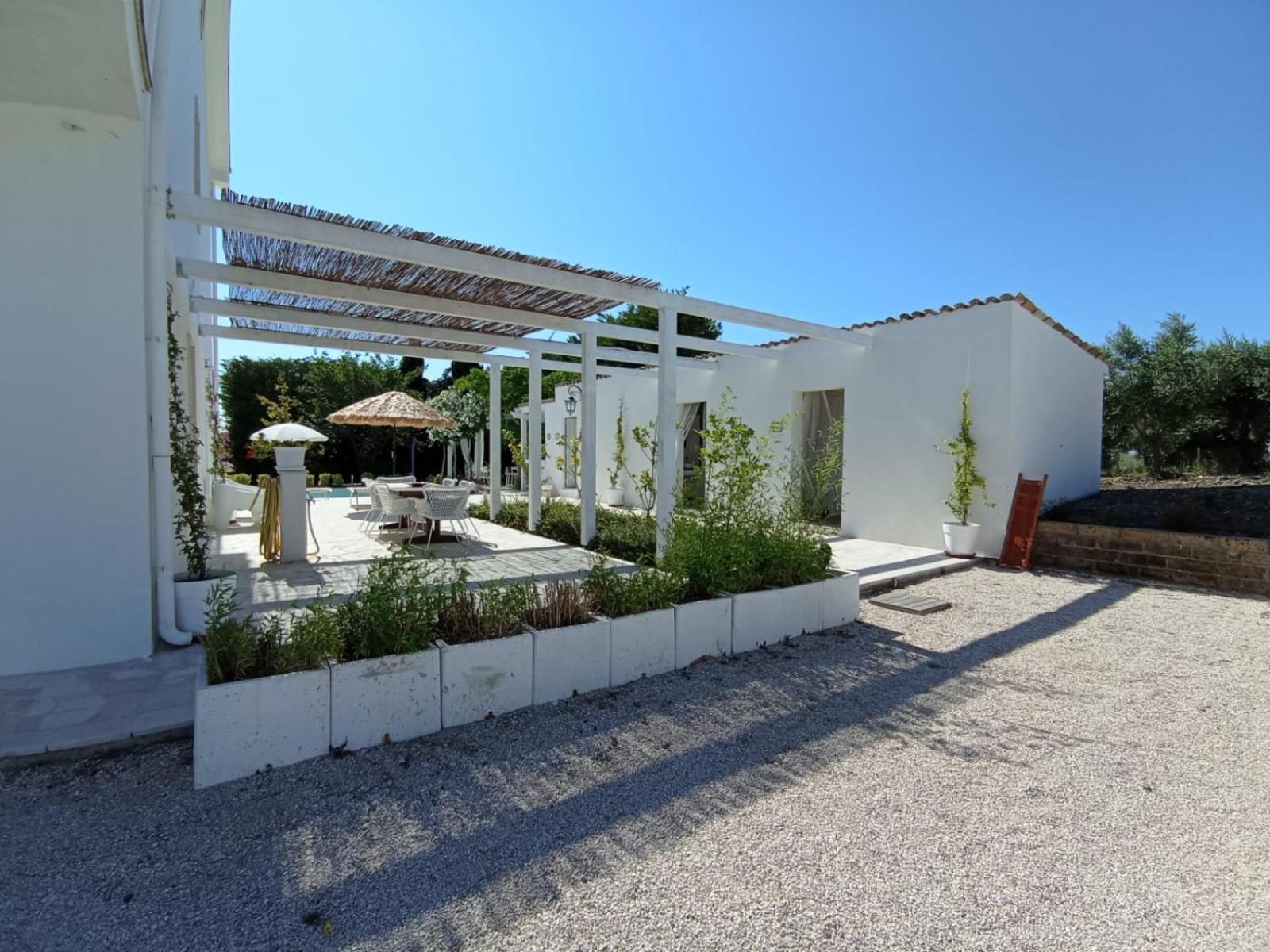 Tenuta Viale Degli Ulivi San Martino in Pensilis Bagian luar foto