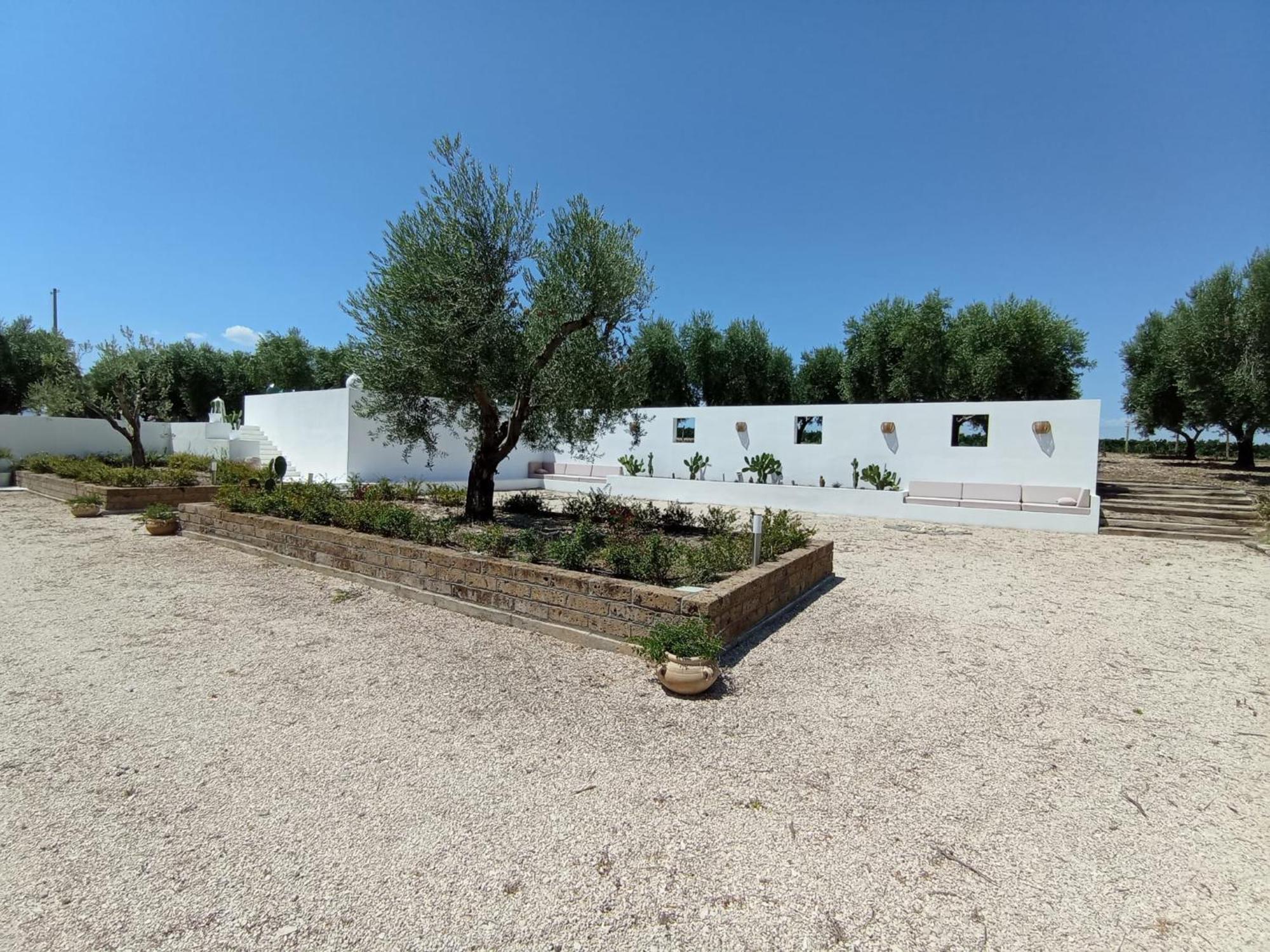 Tenuta Viale Degli Ulivi San Martino in Pensilis Bagian luar foto